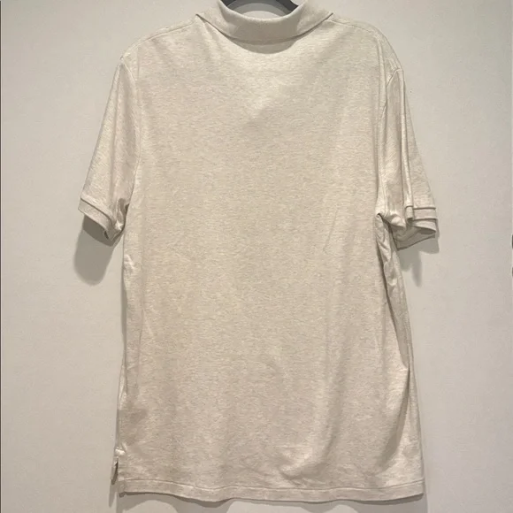Polo Ralph Lauren - Men's Short Sleeve Polo Shirt. Size Large. Beige. - Picture 5 of 12